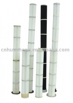 Long Pulse Pleated Bag Air Filter Cartridge